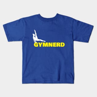 GymNerd Flairs Kids T-Shirt